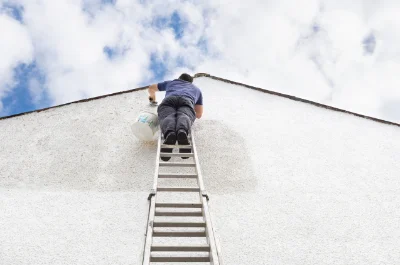 Peinture extérieure à Manneville-sur-Risle — façades et ravalement